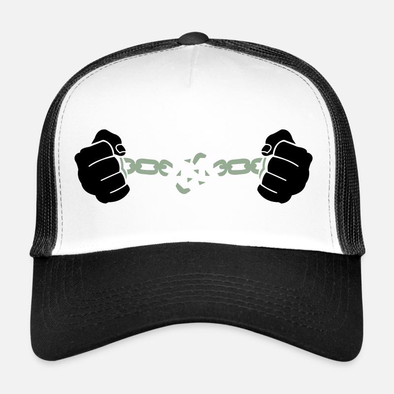 Chaîne à main Casquette trucker 