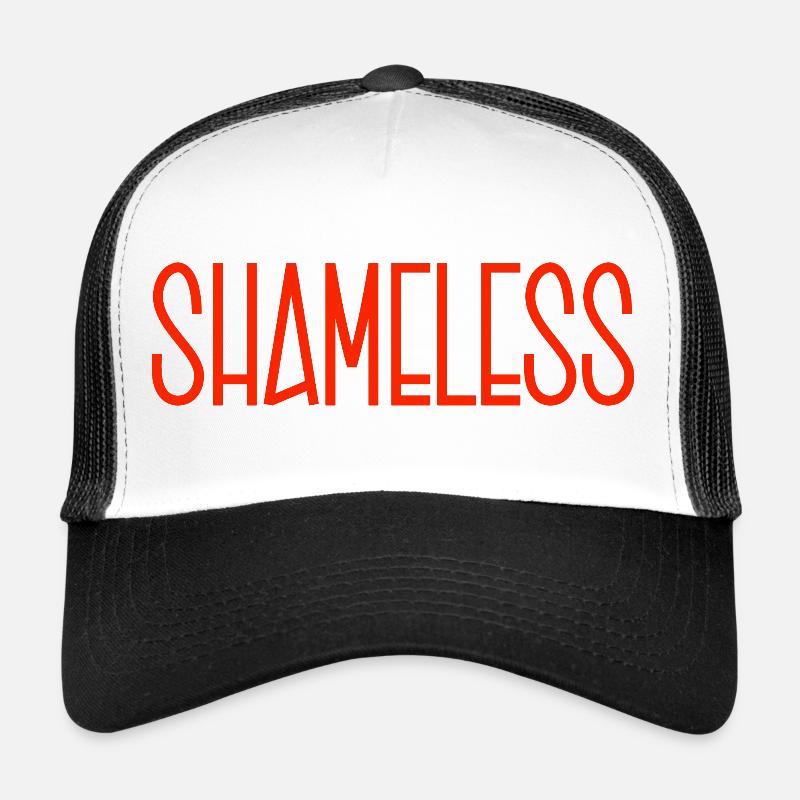 Shameless Trucker Cap