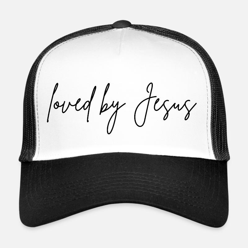loved by Jesus Trucker Cap