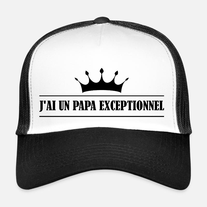 Exceptional dad Trucker Cap