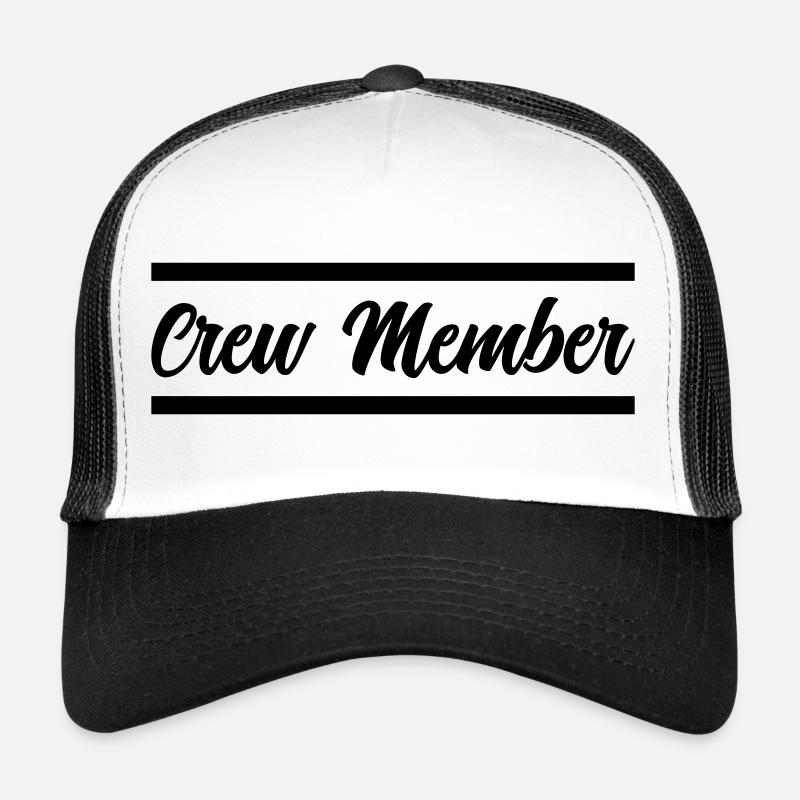 crew member Trucker Cap