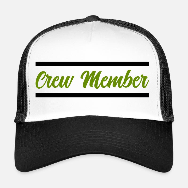 crew member Trucker Cap
