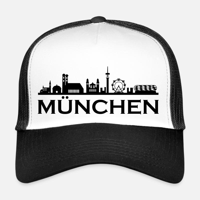 Horizon de Munich Casquette trucker 