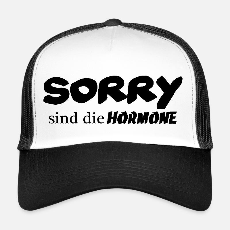 Sorry sind die Hormone Trucker Cap