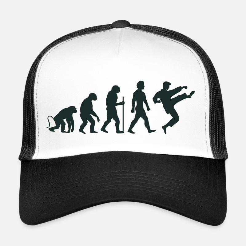 Karaté Évolution Casquette trucker 