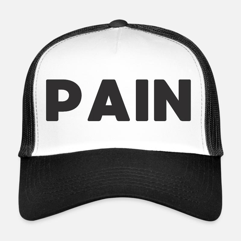 Schmerz Trucker Cap