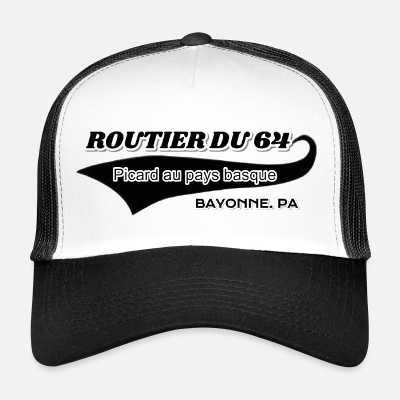 routier du 64 Casquette trucker 