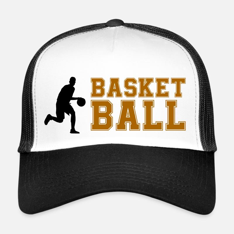 basket-ball Casquette trucker 