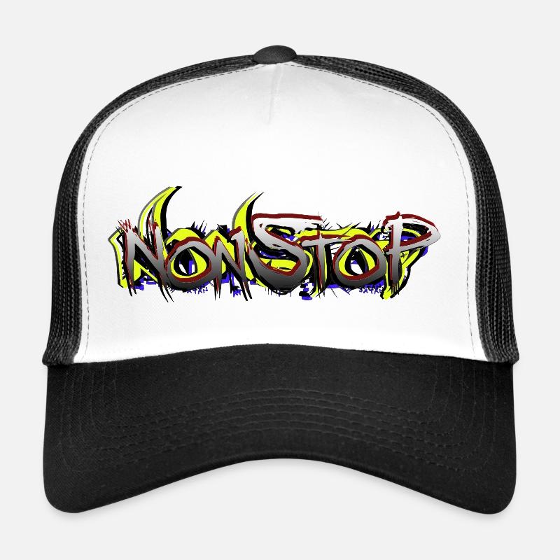 NonStoP RAPpresent LoGo Casquette trucker 