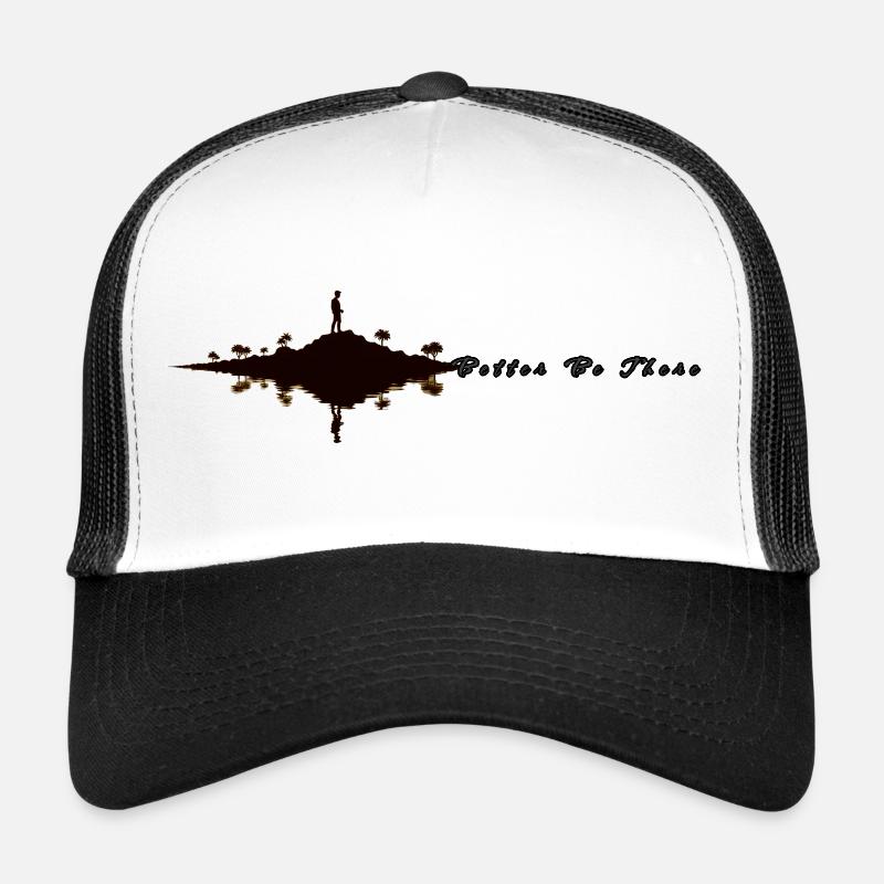 Besser dort sein Trucker Cap