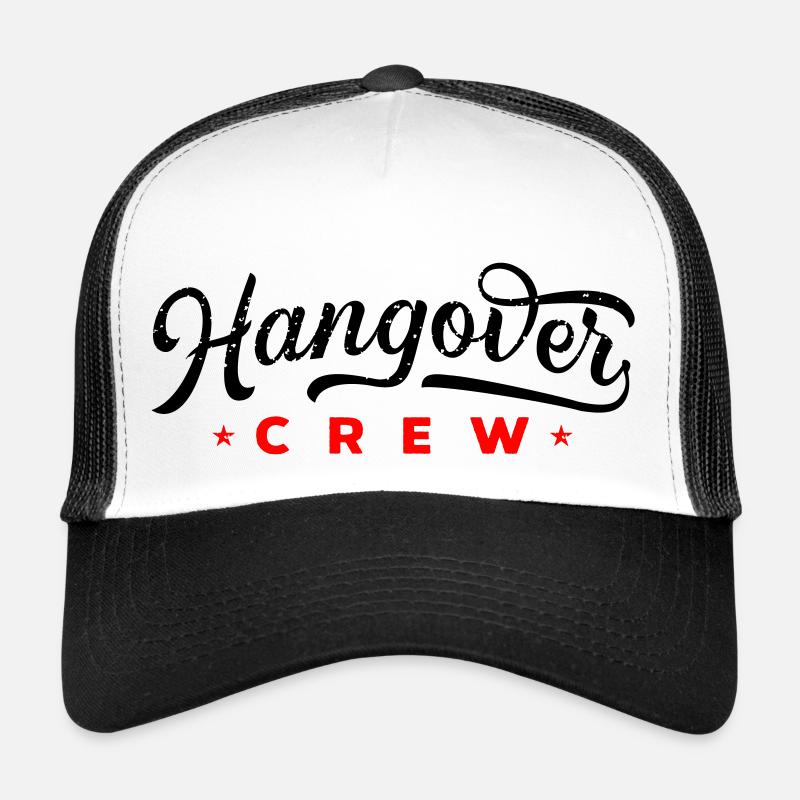 Équipe de gueule de bois Casquette trucker 