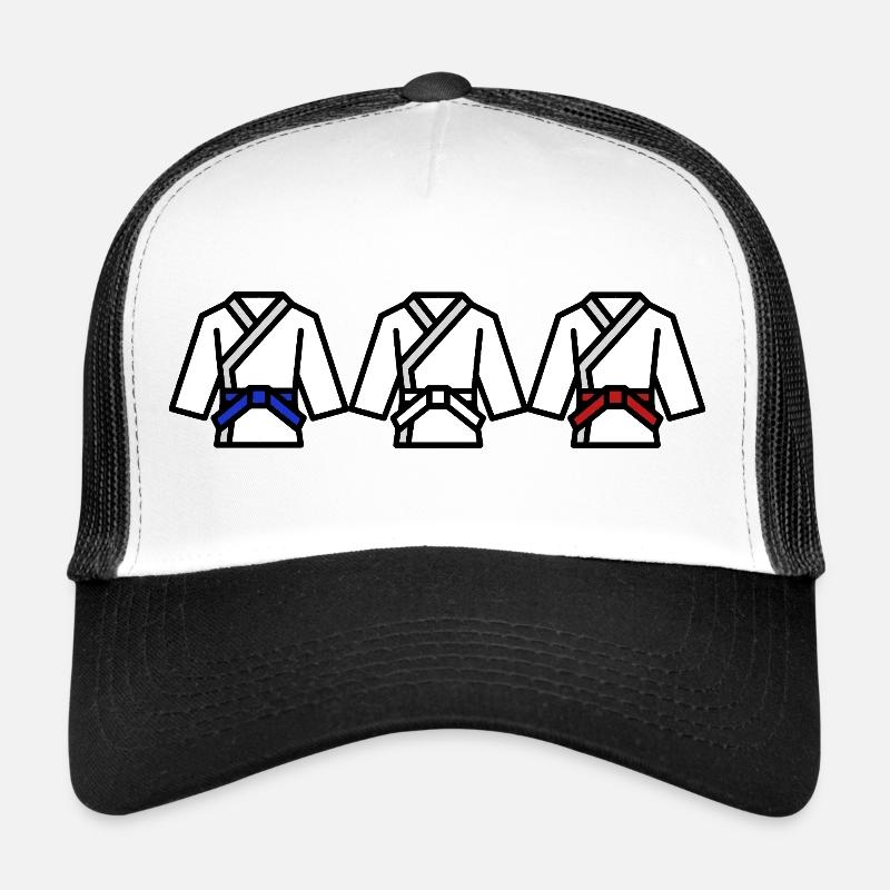 J'aime le judo Casquette trucker 