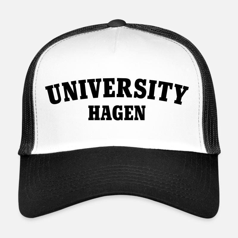 Université de Hagen Casquette trucker 