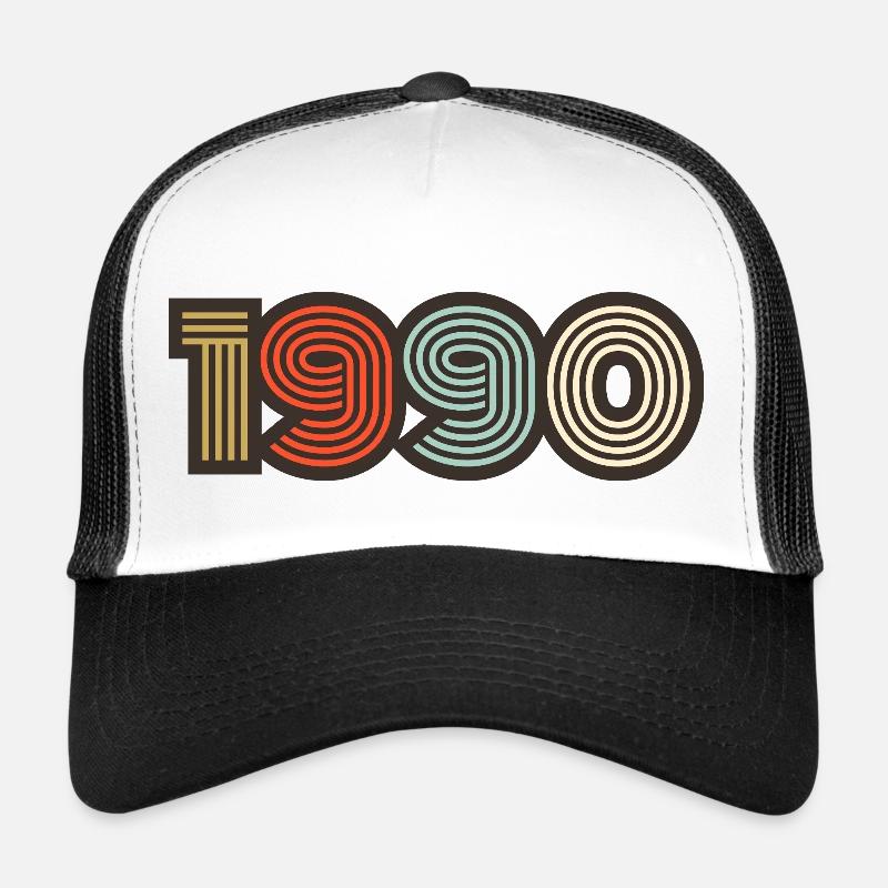 1990 rétro vintage Casquette trucker 