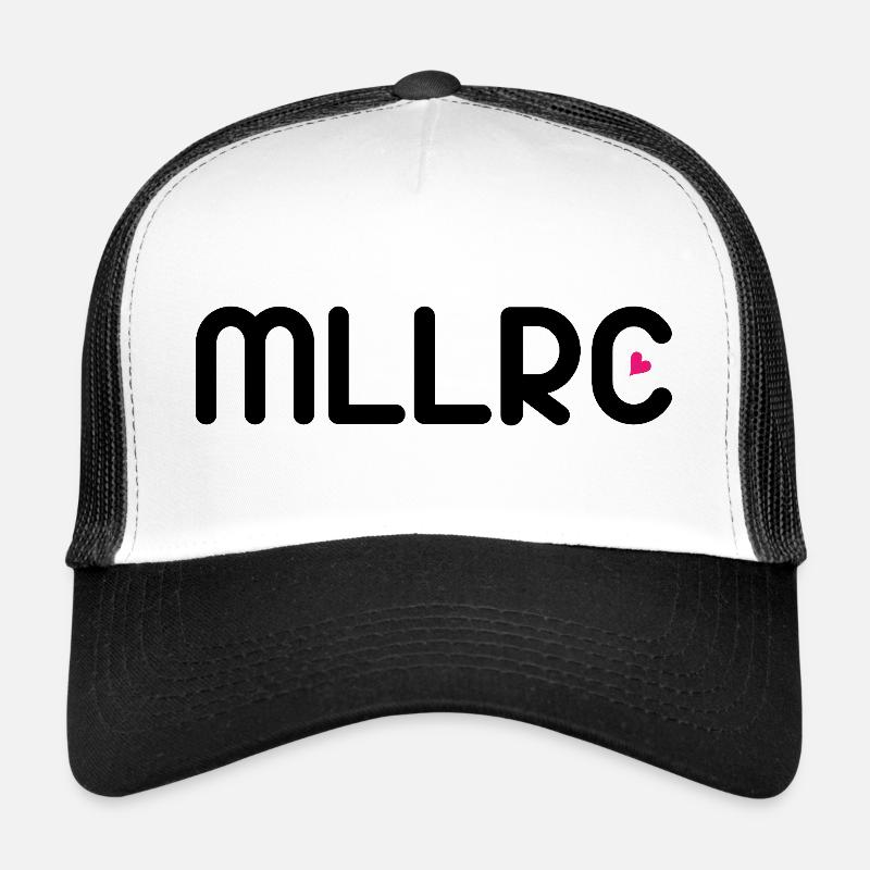 MLLRC DAS Original "Mallorca" rosa Herz Trucker Cap