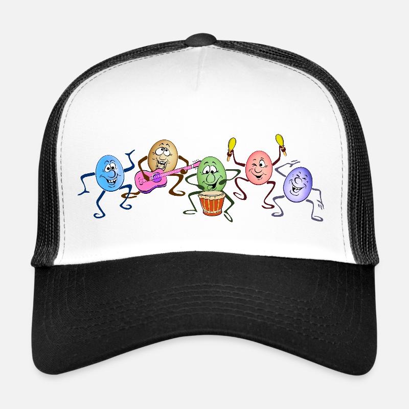 Tortuous maneuvering Trucker Cap