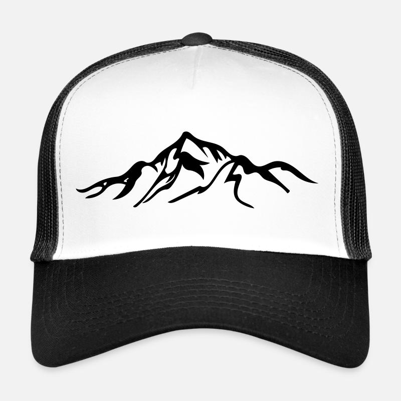 montagne Casquette trucker 