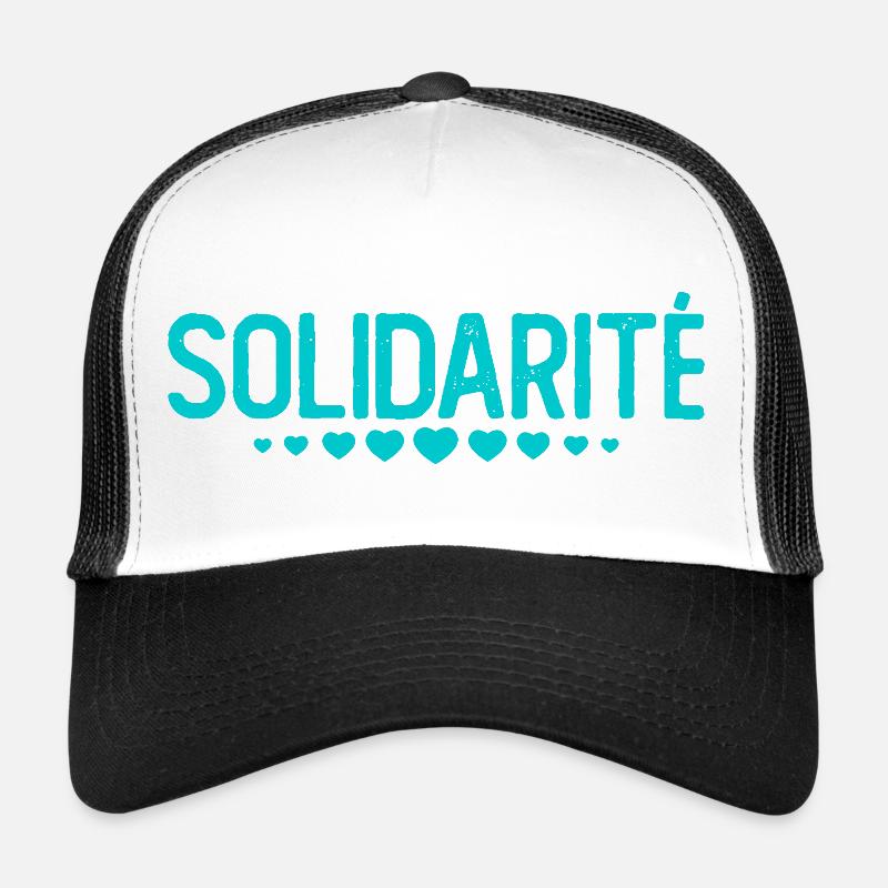 Solidarité Casquette trucker 