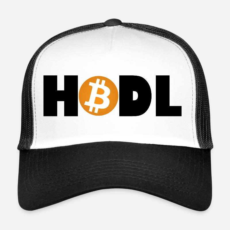 Bitcoin Revolution – Hold the Future Trucker Cap