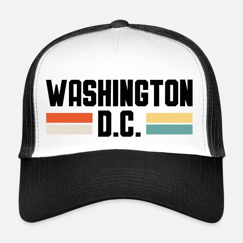 WASHINGTON DC Trucker Cap