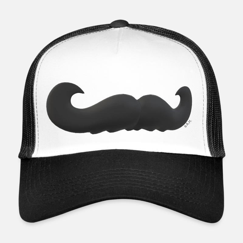 Schnurrbart Trucker Cap