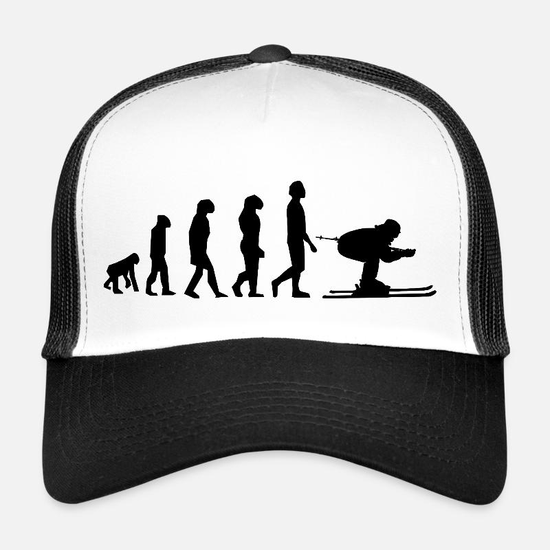 Evolution Ski / Skifahrer / Skispringer Trucker Cap