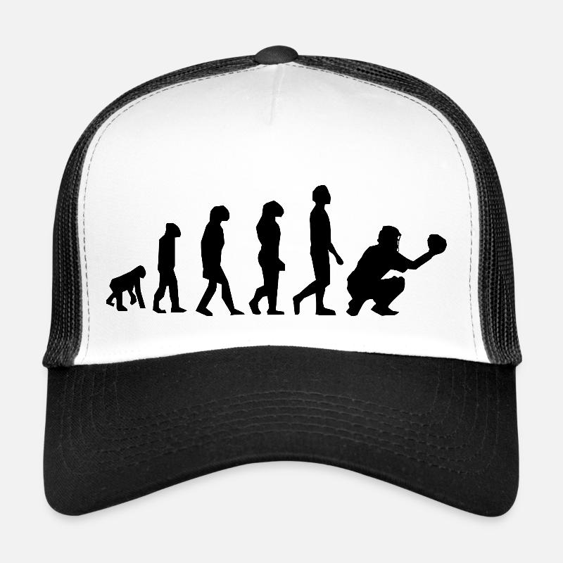Evolution Baseball / Baseball Player Trucker Cap
