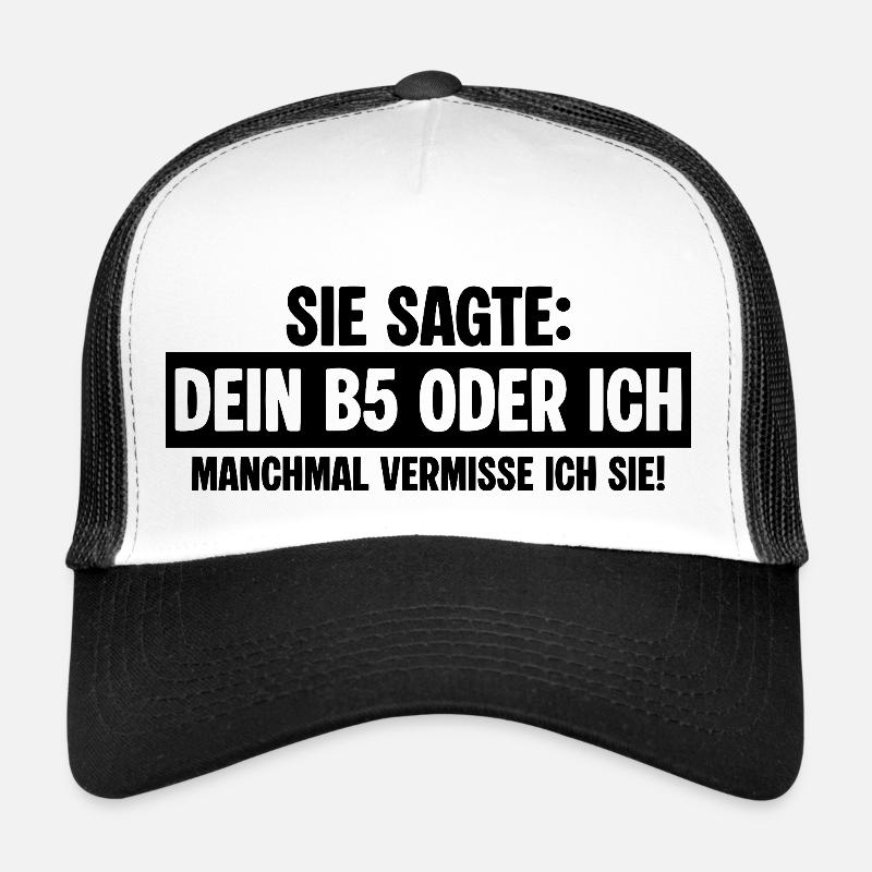 B5 Exfreundin Trucker Cap