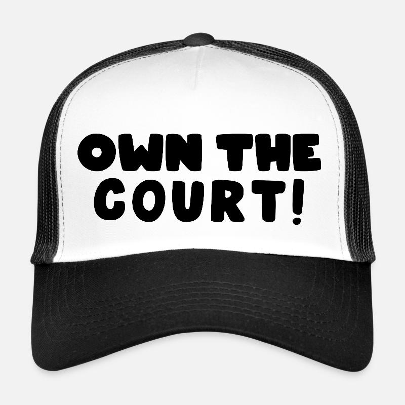 Appropriez-vous le terrain ! Casquette trucker 