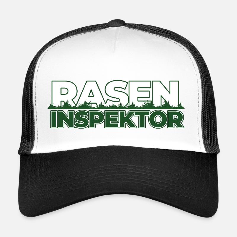 Lawn Inspector Trucker Cap