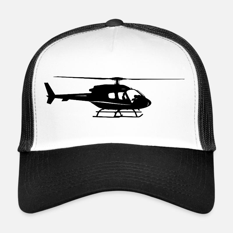 Aperçu de l’hélicoptère Casquette trucker 