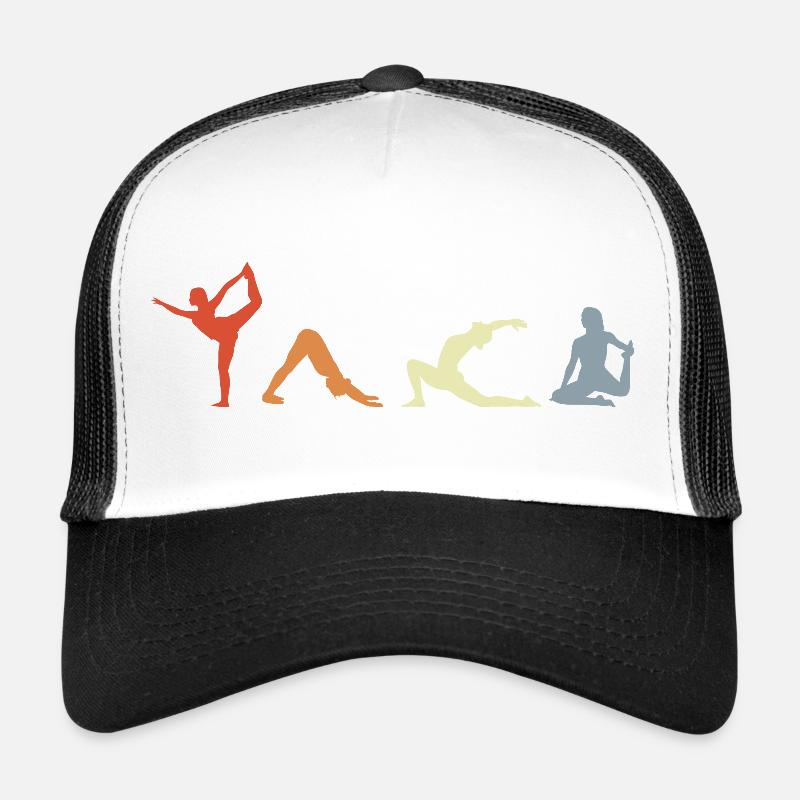 Yogini Postures Trucker Cap