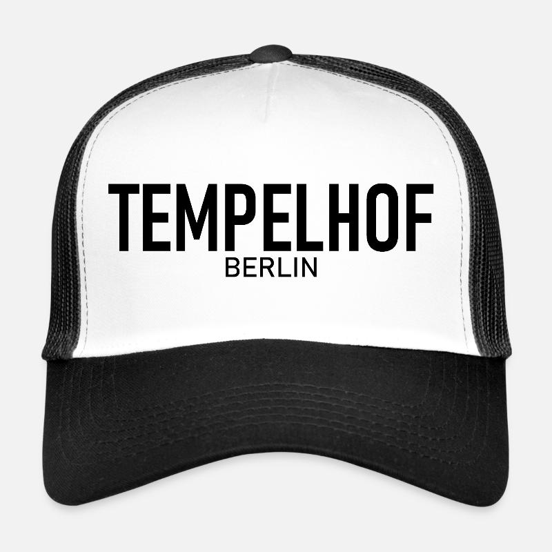 Tempelhof - Berlin - Quartier Casquette trucker 