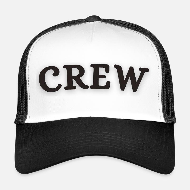 équipage Casquette trucker 