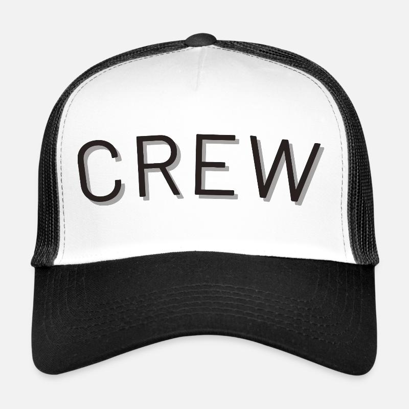 équipage Casquette trucker 