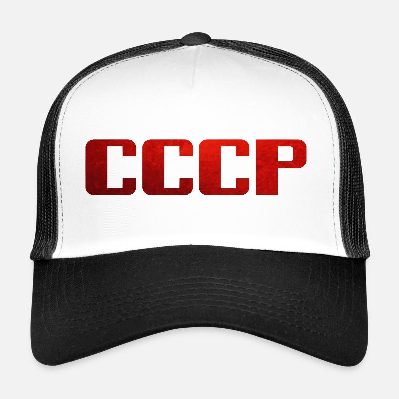 Soviet Union - Sowietunion - CCCP Trucker Cap