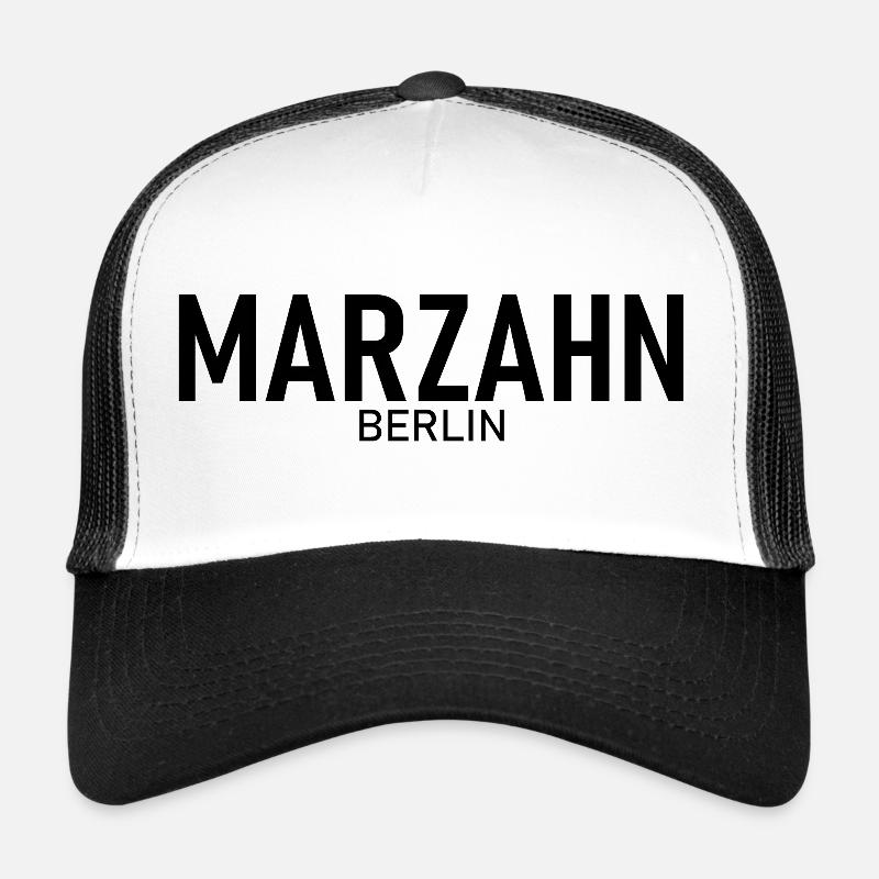 Marzahn - Berlin - District - Germany Trucker Cap