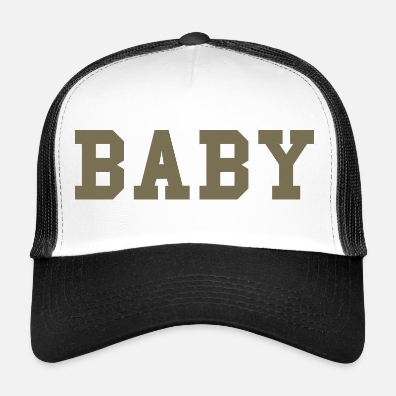 BABY – College Style Statement Trucker Cap