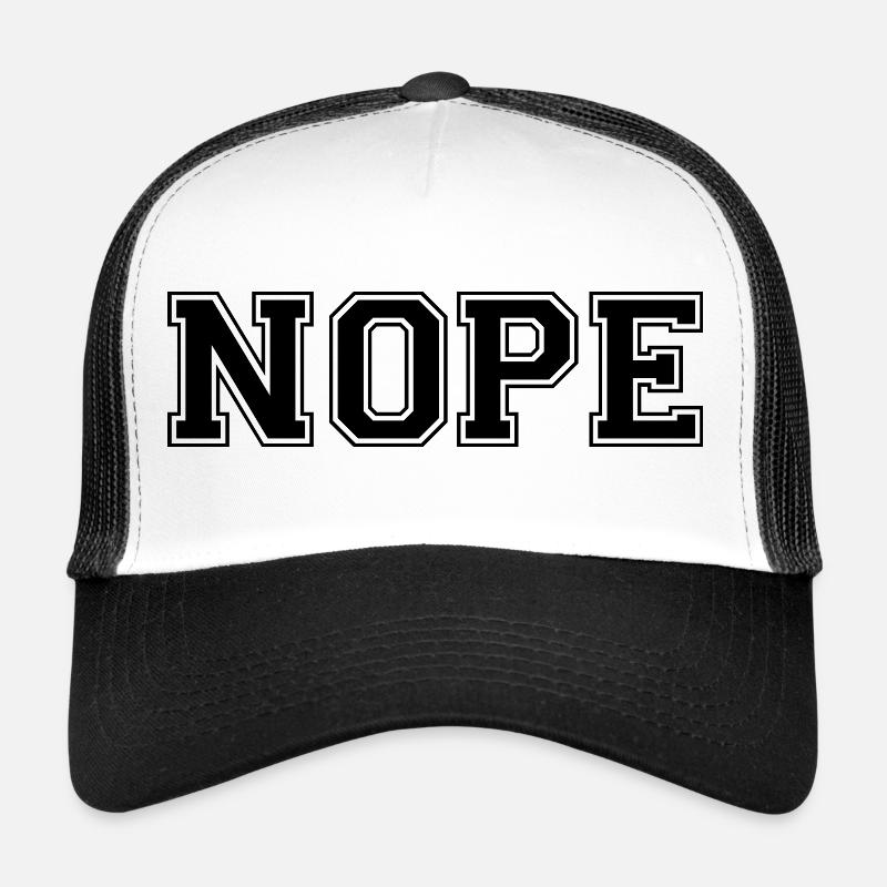 Nope Trucker Cap
