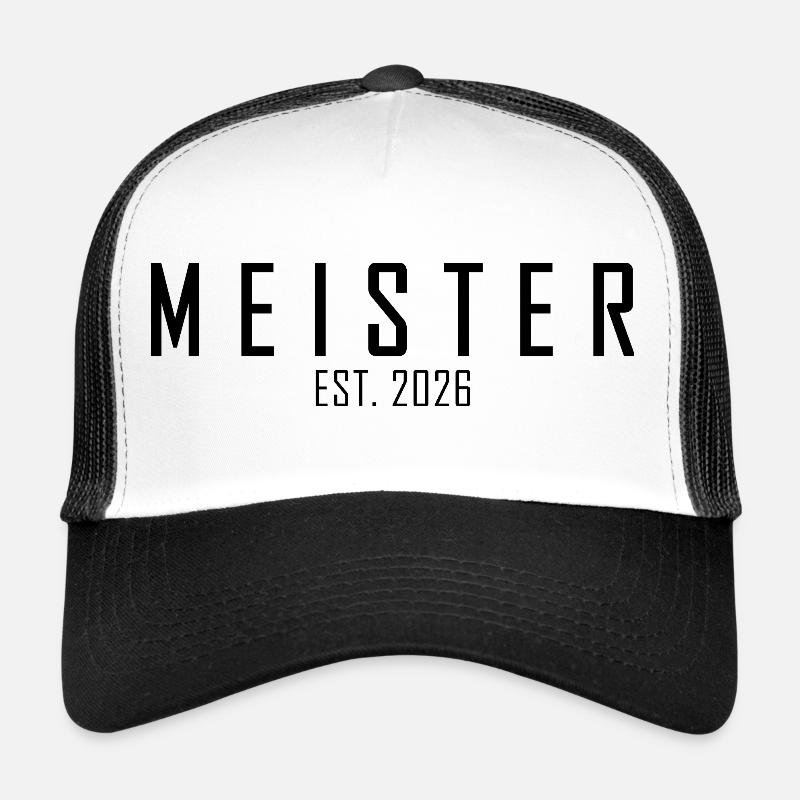 Master est. 2026 Casquette trucker 
