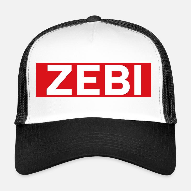 zebi Casquette trucker 