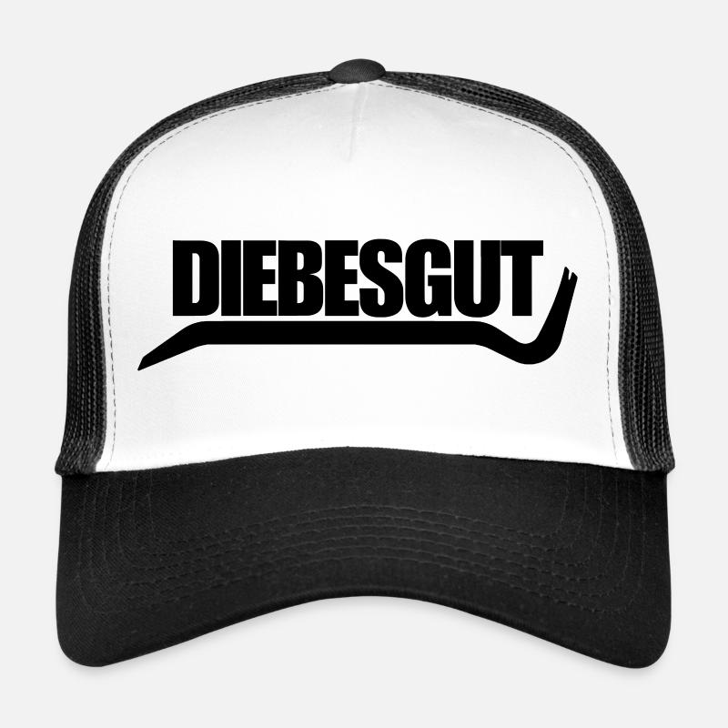 DIEBESGUT_BRECHEISEN Casquette trucker 