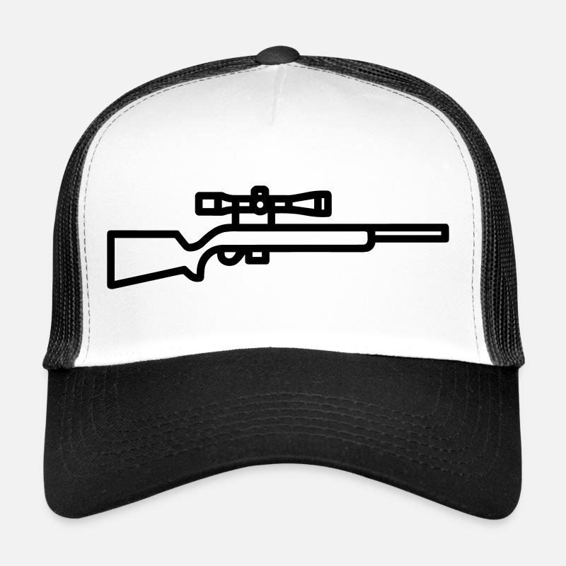 sniper Trucker Cap
