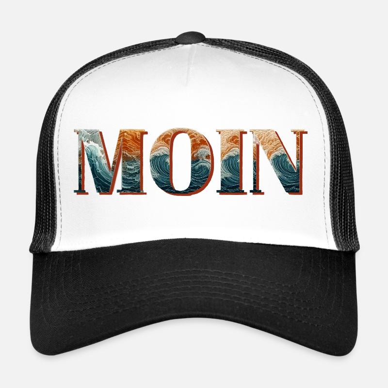 MOIN & Moinsen Casquette trucker 