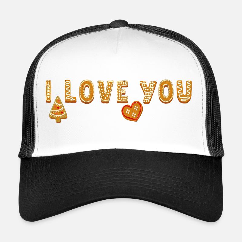 Je t’aime Casquette trucker 
