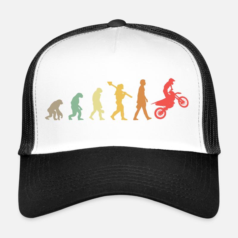 Evolution Motocross Casquette trucker 