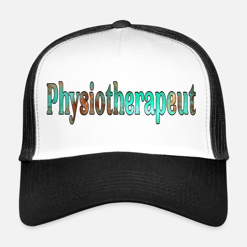 Physiotherapy Physiotherapist Trucker Cap