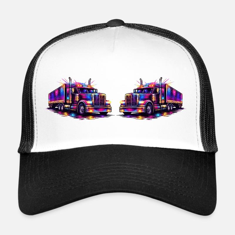 Neon Trucks Trucker Cap