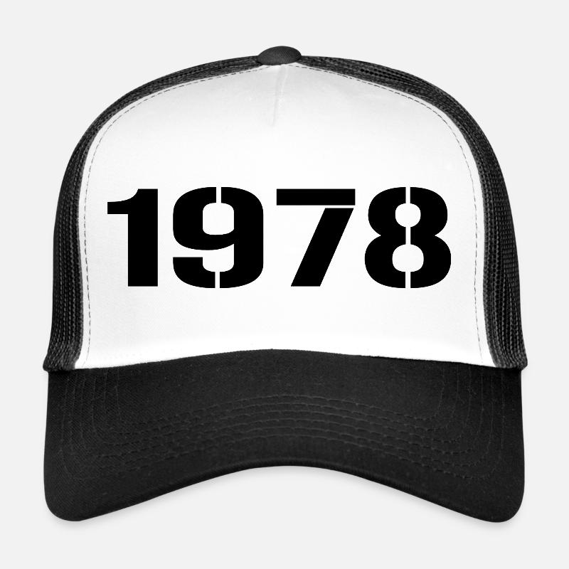 Millésime 1978 Casquette trucker 