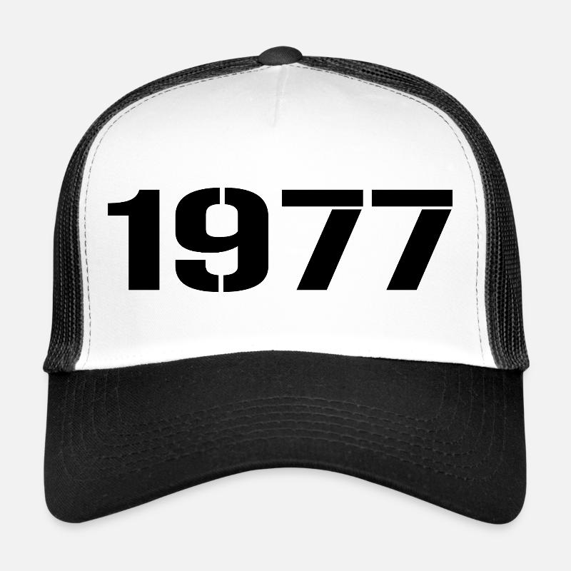 Millésime 1977 Casquette trucker 